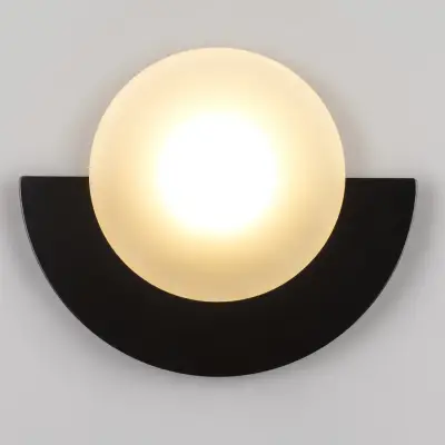 609637 Бра ERICA 5W LED 110LM G ЧЕРНЫЙ 3000K Lightstar