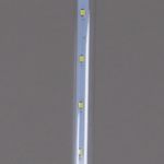 A-948 WT светодиодная гирлянда "тающие сосульки", длиной 250см, 8 "сосулек" 80см, прозрачный провод