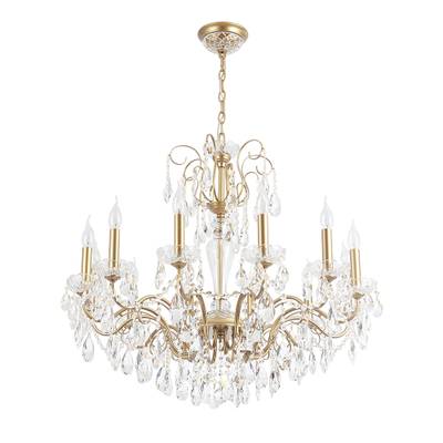 Люстра Crystal Lux MONTANA SP12 2510/312