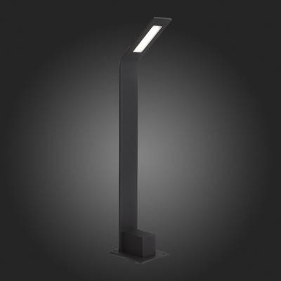 SL094.405.01 Светильник уличный наземный ST-Luce Черный/Черный LED 1*6W 4000K