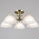 IL0905-5CSQ-26 AB ELITE светильник потолочный ILLUMICO, E27х5