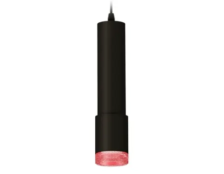 Комплект подвесного светильника XP7422003 SBK/PI черный песок/розовый MR16 GU5.3 (A2302, C6356, A2030, C7422, N7193)
