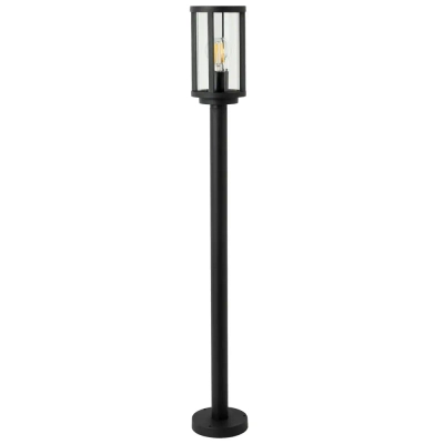 Парковый светильник Arte Lamp TORONTO A1036PA-1BK, 1хE27