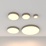 Потолочный светильник Зон / Zon 24 Вт 3000 К 120°, C032CL-24W3K-RD-MG. TM Maytoni