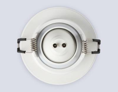 Светильник встраиваемый TN1141 WH белый IP44 GU5.3 D95*38