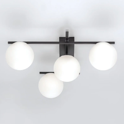 Citilux DORSY CL223142 LED Люстра поворотная Чёрная