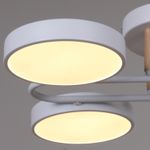 03322-0.3-08 WH+WOOD светильник потолочный