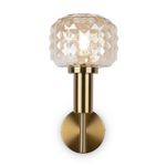Настенный светильник (бра) Fero FR5366WL-01BS, E14х1. TM Maytoni