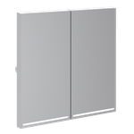 VLS000416 Клавиши для выключателя/переключателя двухклавишного с подсветкой, S70 (серый). (ТМ Maytoni)