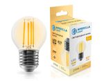 Лампа светодиодная Filament 451523 LED G45 15W E27 2700K 220-240V