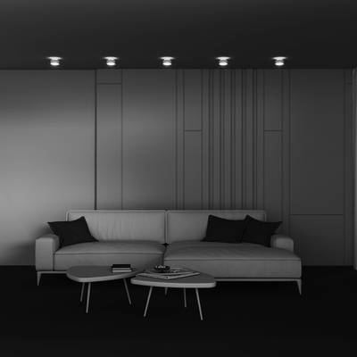 Потолочный светильник Space GX53х1, C092CL-GX53-W. TM Maytoni