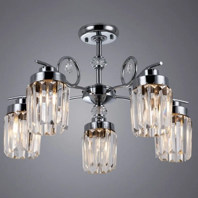 Потолочная люстра Arte Lamp SOPHIE A8067PL-5CC, 5хE14