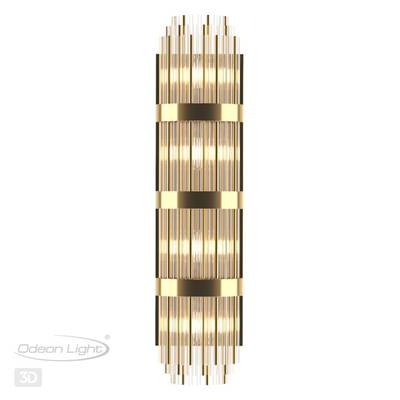 4854/4W HALL ODL_EX21 185 золото/стекло Настенный светильник E14 4*40W высота 890см EMPIRE