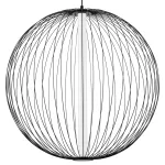 734067 Люстра SOLE 23W LED 1856LM 120G ЧЕРНЫЙ МАТОВЫЙ 3000K Lightstar