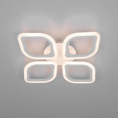 Citilux Ромби CL236140R LED Люстра с пультом Белая
