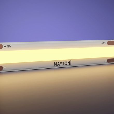 Светодиодная лента Ultra 48В COB 8Вт/м 2700K 20м IP 20 201218. TM Maytoni