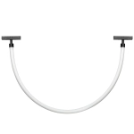 209947 Светильник 48V гибкий для трека UNO LED 18W 1200LM 360G БЕЛЫЙ МАТОВЫЙ 4000K