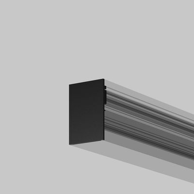 Комплект заглушек (для профиля 35×51) 2 шт., ALM-3551-B-EC 642063. TM Maytoni