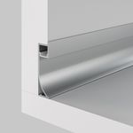 Алюминиевый профиль плинтус с подсветкой 53x14, ALM-5314-S-2M. TM Maytoni