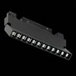 ST364.446.12 Магнитный трековый светильник Черный LED 1*12W 4000K 1 009Lm Ra&gt;80 36° IP20 L219xW22xH108 48V
