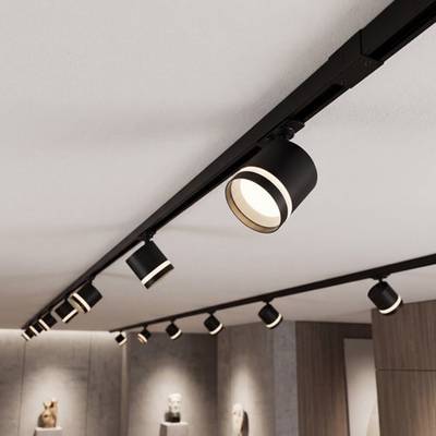 53001-9.3-001LD GX53 BK светильник точ.