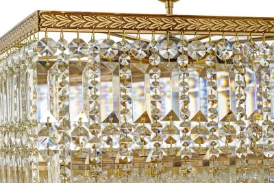 Потолочный светильник Dio DArte Elite Cremono Cremono E 1.3.50x50.102 G