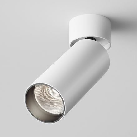 Потолочный светильник FOCUS LED 4000K 1x12Вт 50°, C055CL-L12W4K-W-W. TM Maytoni
