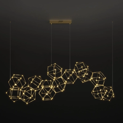 Подвесной светильник 90168/14 медь, LED