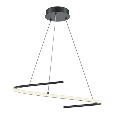 Подвесной светильник Curve 3000-4000К 31Вт, MOD242PL-L33BK. TM Maytoni