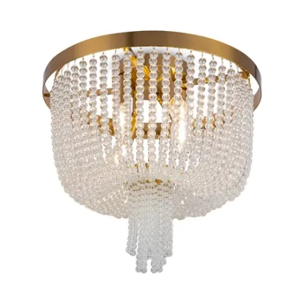 Потолочный светильник Ornament FR1008CL-04BS, E14х4. TM Maytoni