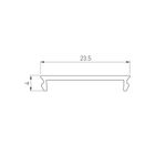 Экран W24-2000 OPAL (Arlight, Пластик)