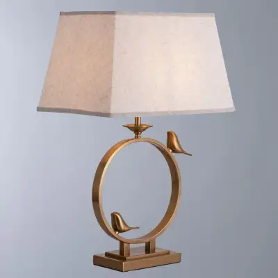 Декоративная настольная лампа Arte Lamp RIZZI A2230LT-1PB, 1хE27