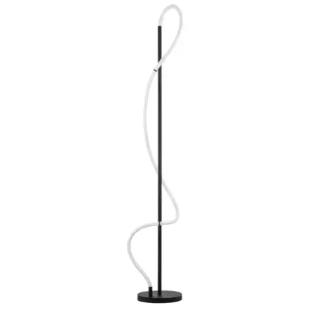 737707 Торшер CORINTO 35W LED 3492LM 360G ЧЕРНЫЙ DIM 3000-6000K Lightstar
