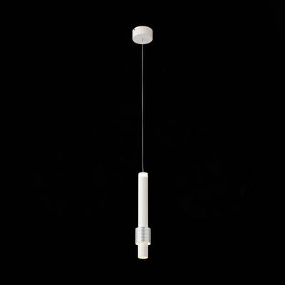 SL1591.503.01 Светильник подвесной ST-Luce Белый, Алюминиевый/Белый LED 1*6W 3000K