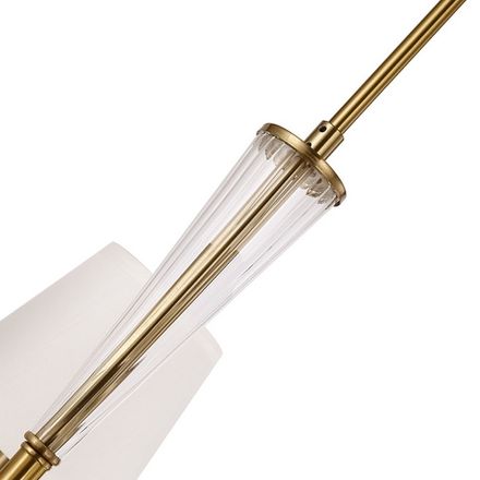 Люстра Osborn FR2027PL-05BS, E14х5. TM Maytoni