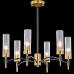 IL5177-6PLS-29 BRASS TUBO светильник потолочный ILLUMICO, E14х6