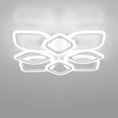Citilux Ромби CL236180R LED Люстра с пультом Белая