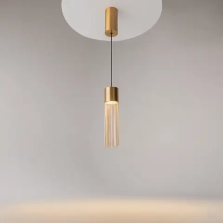 Подвесной светильник Воображение / Imaginary 3000К 5Вт, MOD190PL-L5G3K. TM Maytoni