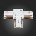 ST002.539.00 Коннектор T-образный ST-Luce Белый
