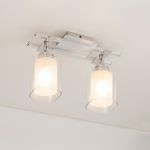 Citilux Риволи CL104120 Люстра с поворотными плафонами Алюминий