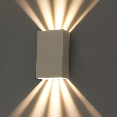 Фасадный светильник Arte Lamp ALGOL A5640AL-2WH, 2хLED