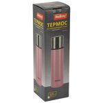 Термос из нерж.стали BOSSOLO, 0,5 л (цвет: розовый)