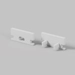 Комплект заглушек (для профиля ALM-1908-S-2M) 2 шт., 642009. TM Maytoni