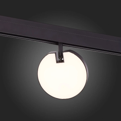 ST359.436.15 Магнитный трековый светильник Черный LED 1*15W 3000K 760Lm Ra>80 120° IP20 L150xW28xH211 48V