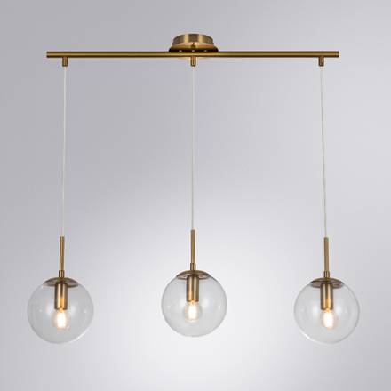 Подвесной светильник Arte Lamp VOLARE A1915SP-3AB, 3хE14