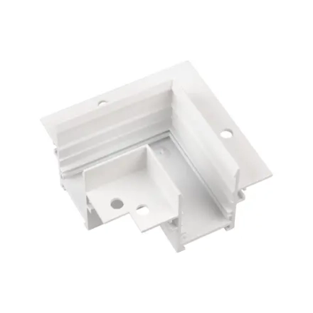 Коннектор угловой MAG-CON-MINI-2538-FDW-L90 (WH) (Arlight, IP20 Металл, 5 лет)