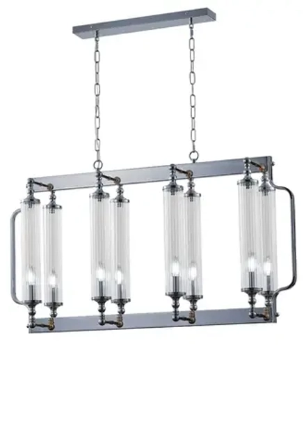Люстра Crystal Lux TOMAS SP8 L1000 CHROME 3671/308