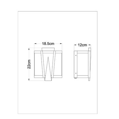 Настенный светильник ARTE LAMP GRATO A4079AP-1CC, 1хE14