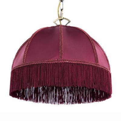 Citilux Базель CL407113 Подвесной светильник с красным абажуром