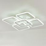Citilux Марсель Смарт CL232A150E RGB Умная люстра Белая
